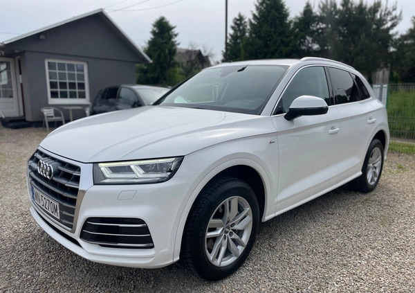 Audi Q5 cena 148900 przebieg: 81800, rok produkcji 2019 z Chełmek małe 781